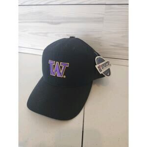 Vintage Sports Specialties Snapback Hat University Of Washington Huskies Ncaa